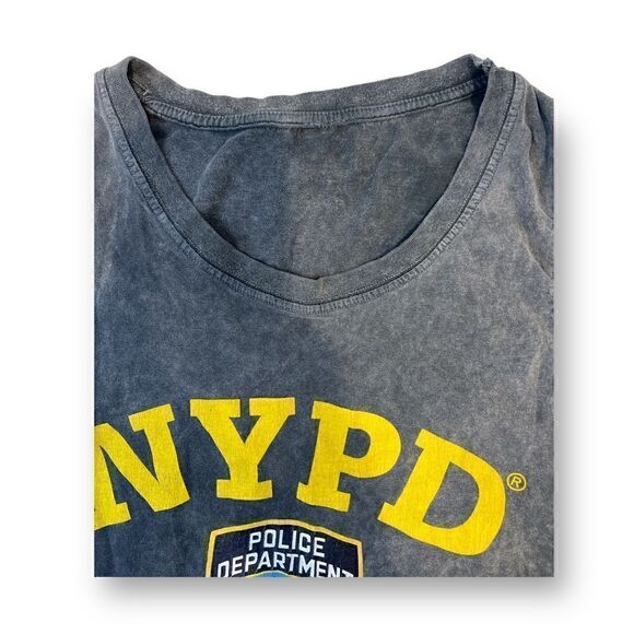 NYPD Tie Dye Tank Top Size Small - Picture 3 of 4